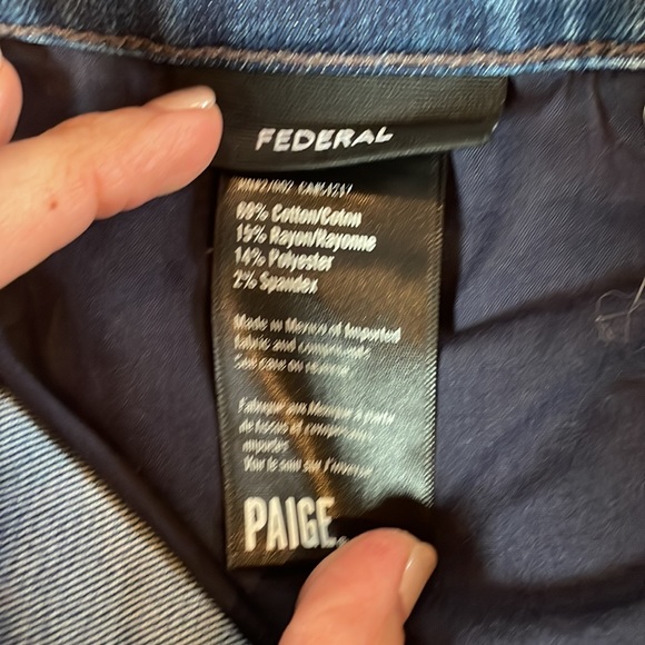 PAIGE | Vintage, federal slim - Picture 7 of 7